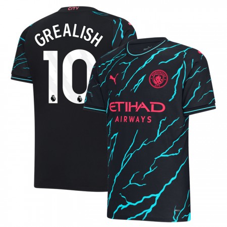 Manchester City Grealish 10 Kolmaspelipaita 2023-24